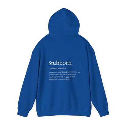 Stubborn - Men's Hoodie