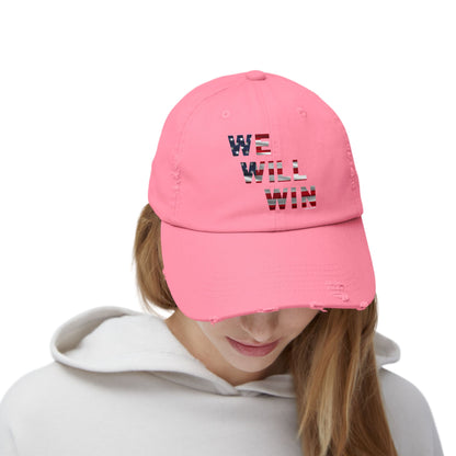 We Will Win - Unisex Cap