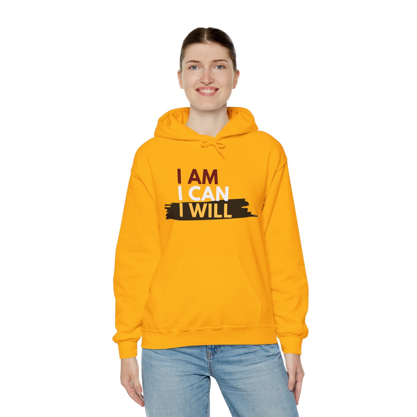 I AM, I CAN, I WILL - Women's Hoodie
