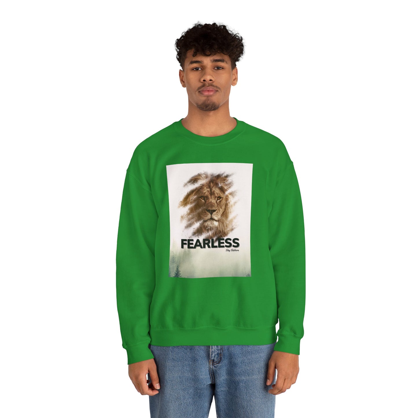 Fearless - Men's Crewneck Sweatshirt