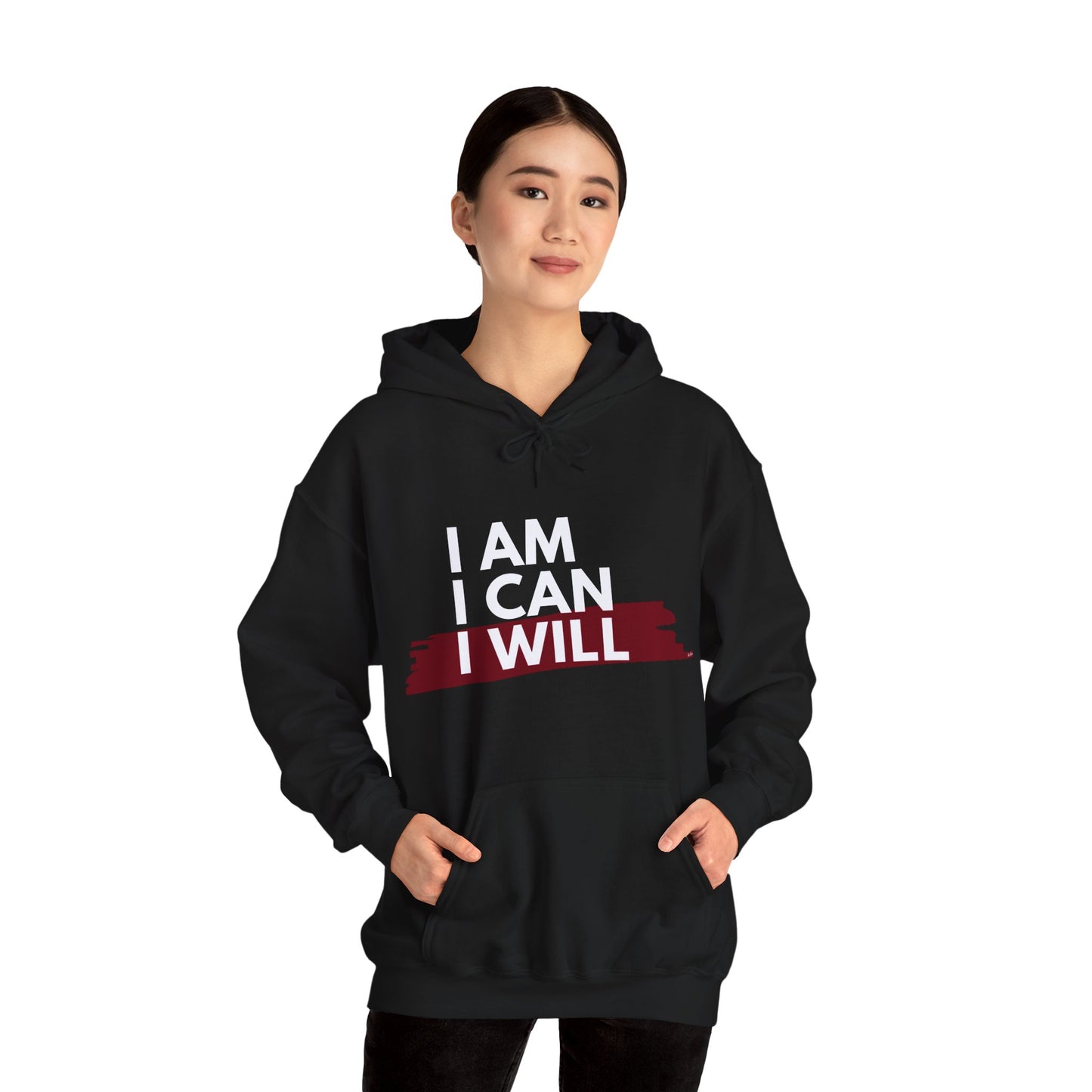 I AM, I CAN, I WILL - Women's Hoodie