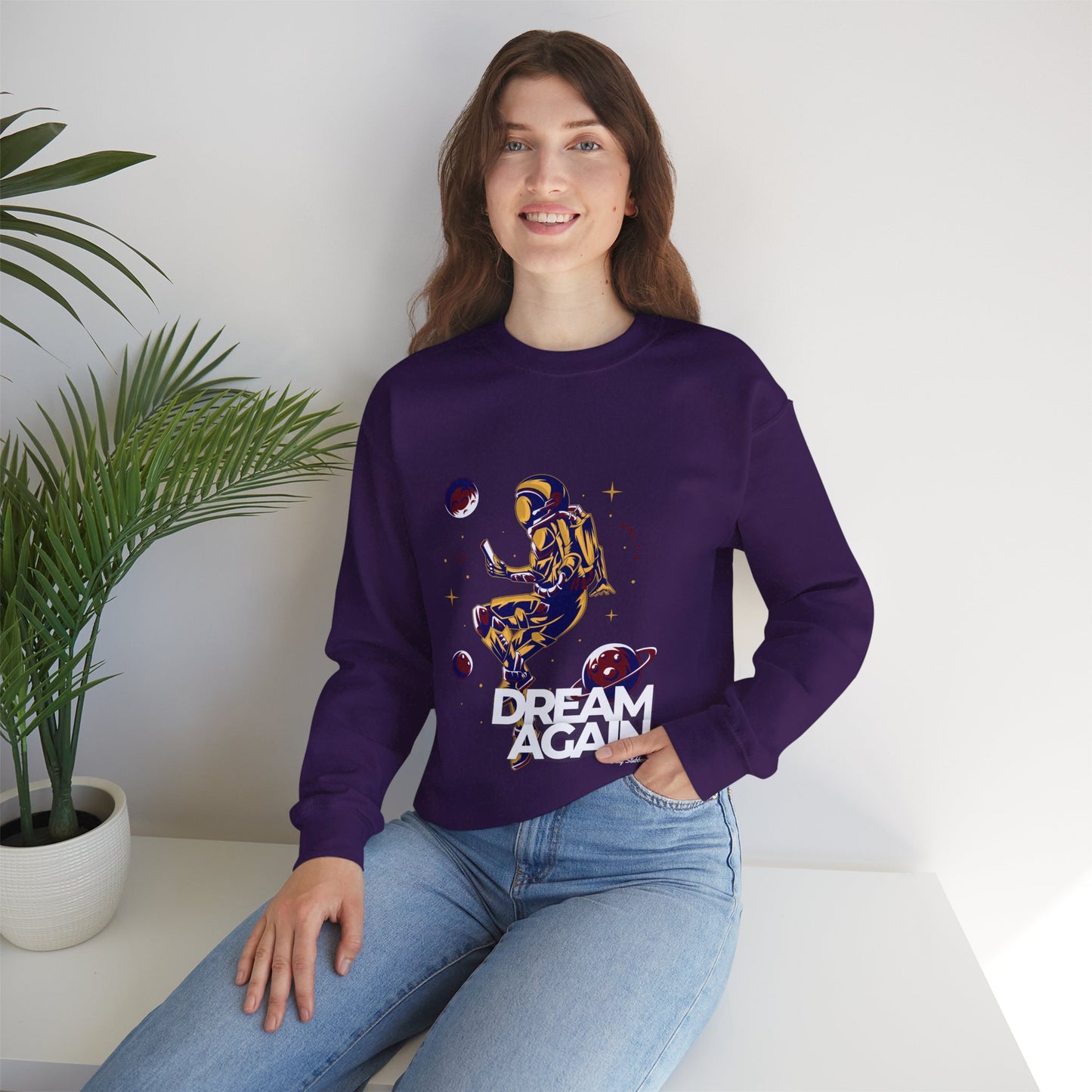 Dream Again - Women's Crewneck Sweatshirt