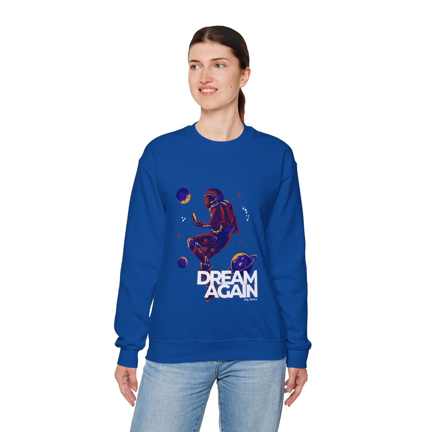 Dream Again - Women's Crewneck Sweatshirt