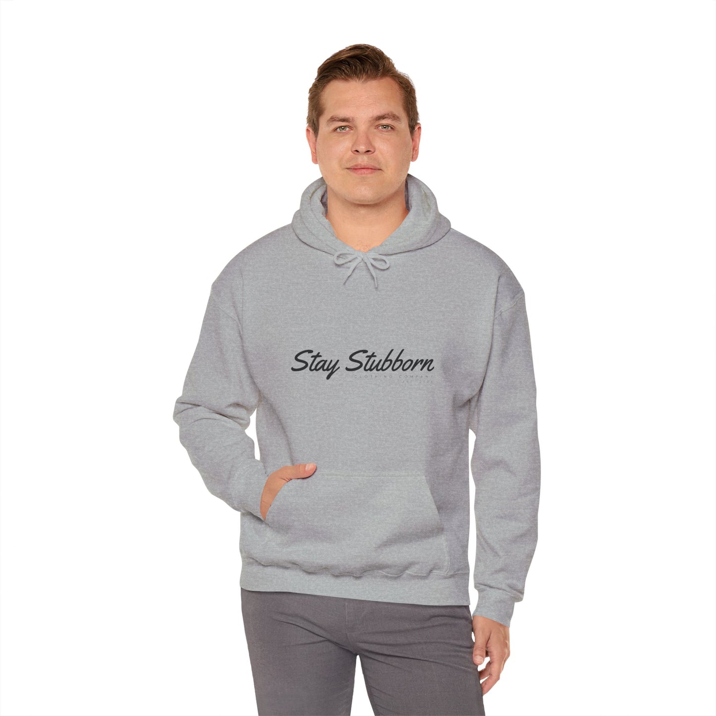 Stubborn - Men's Hoodie