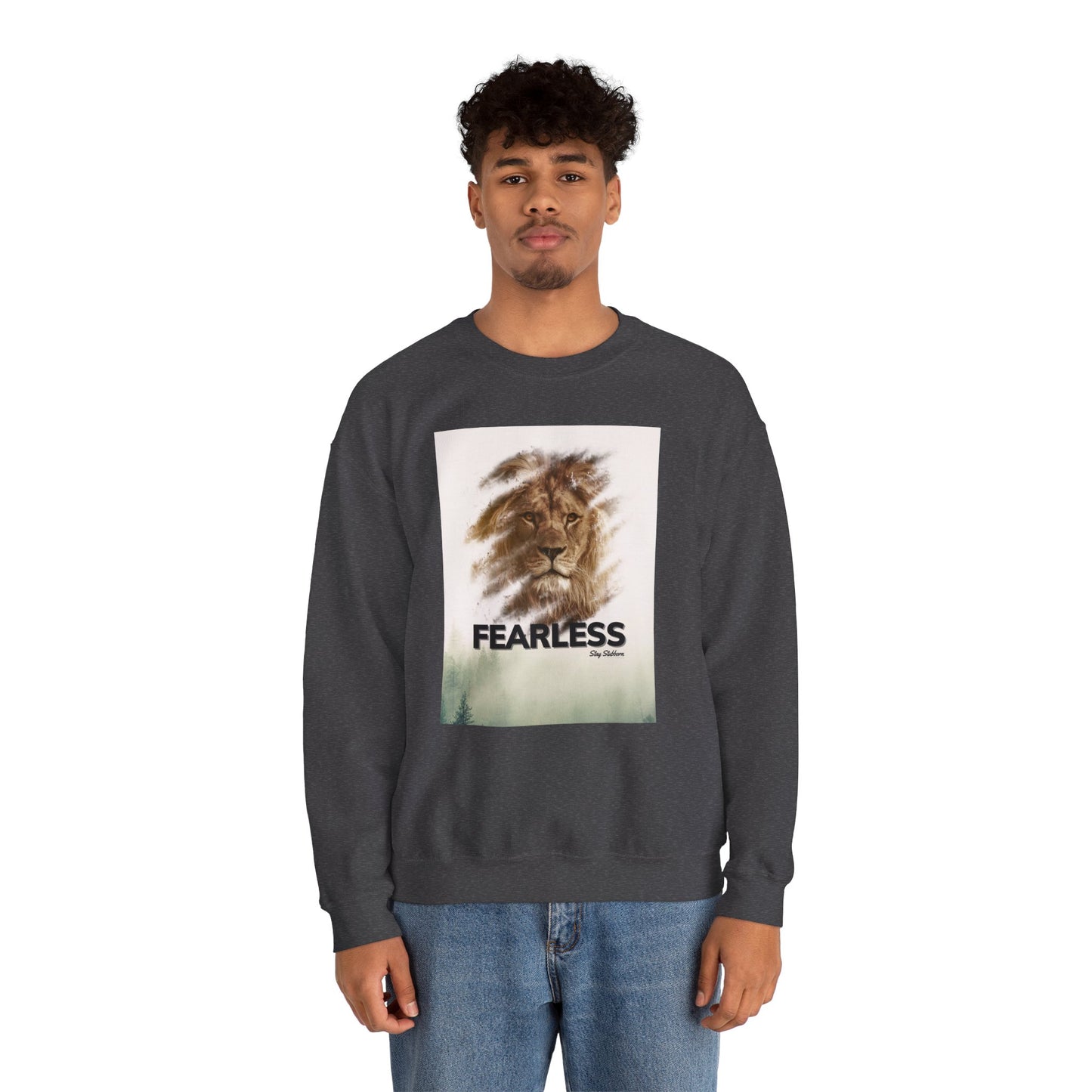Fearless - Men's Crewneck Sweatshirt