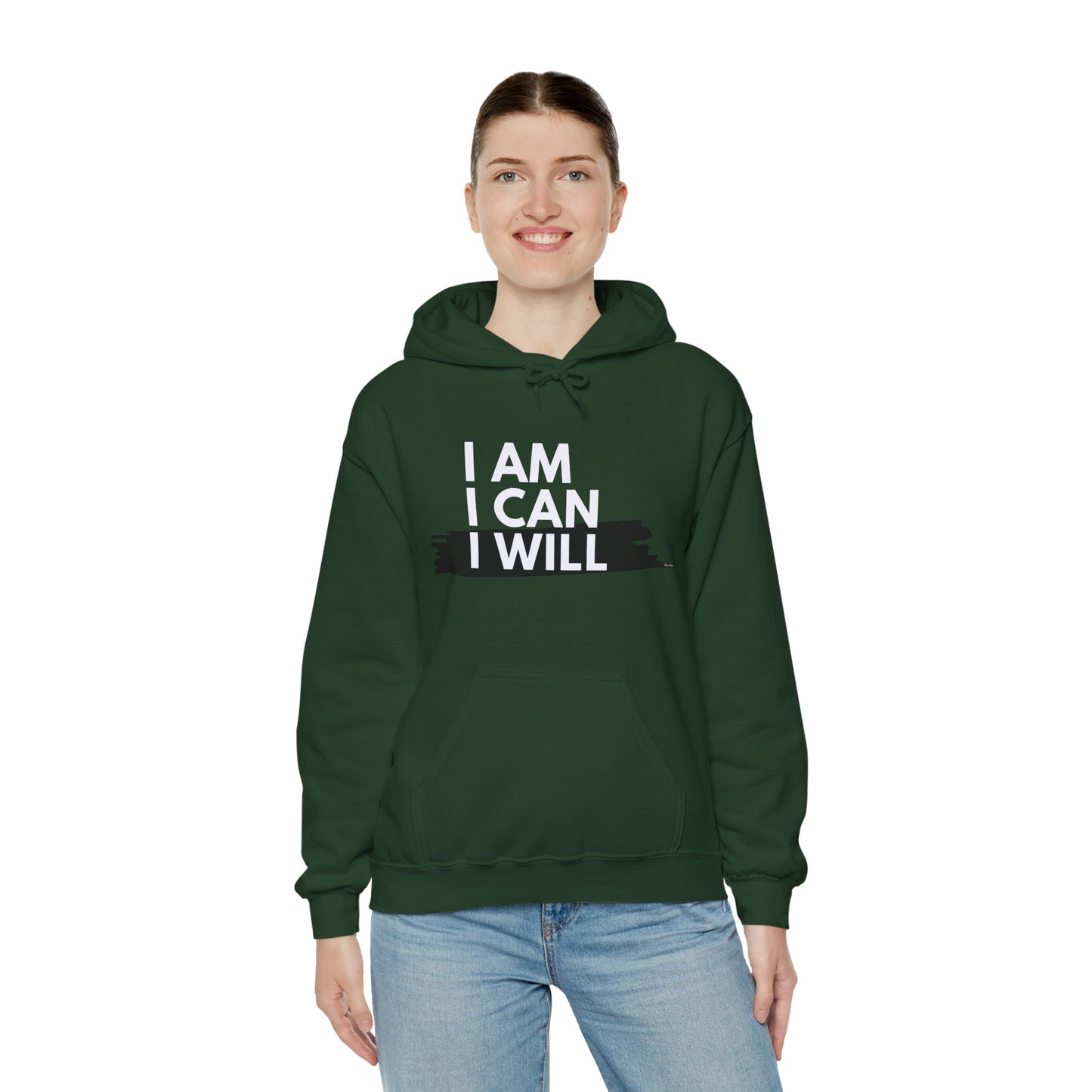 I AM, I CAN, I WILL - Women's Hoodie