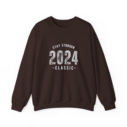 Stay Stubborn Classic - Crewneck Sweatshirt