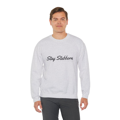 Stubborn - Men's Crewneck Sweatshirt
