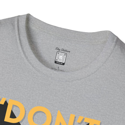 Do not be afraid -  Softstyle Women's T-Shirt