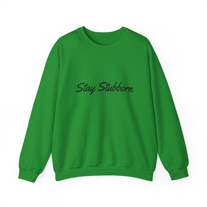 Stubborn - Women's Crewneck Sweatshirt