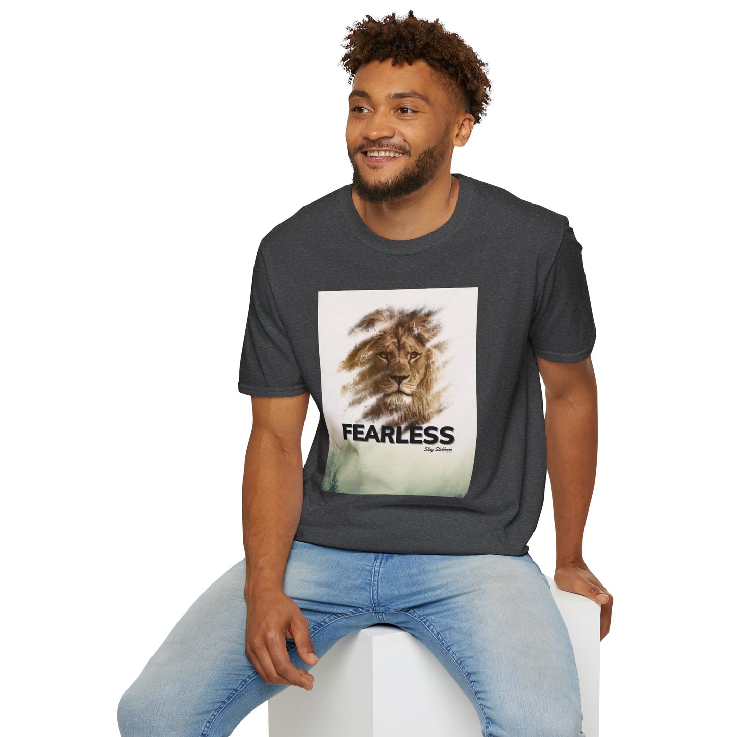 Fearless - Men's T-Shirt