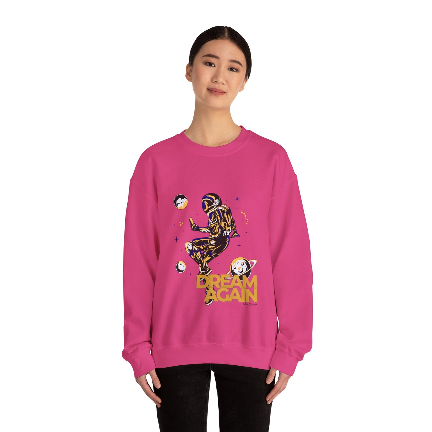 Dream Again - Women's Crewneck Sweatshirt
