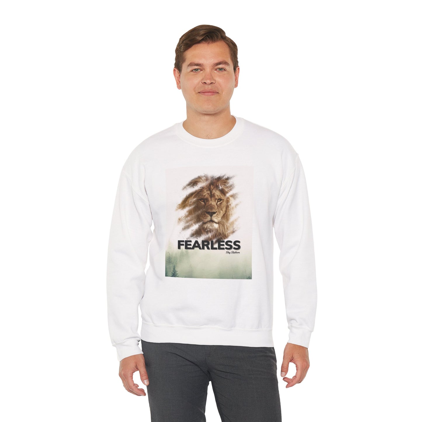 Fearless - Men's Crewneck Sweatshirt