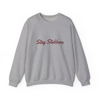 Stubborn - Women's Crewneck Sweatshirt