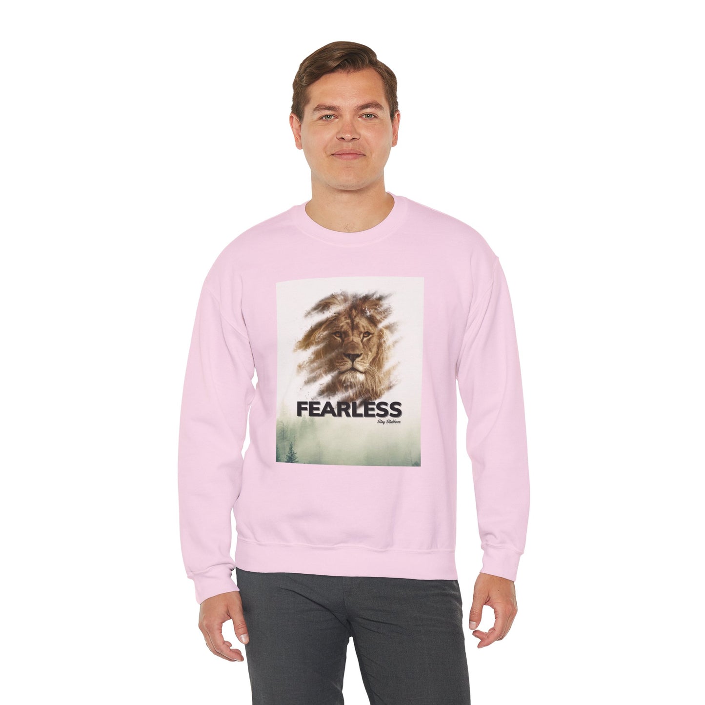 Fearless - Men's Crewneck Sweatshirt