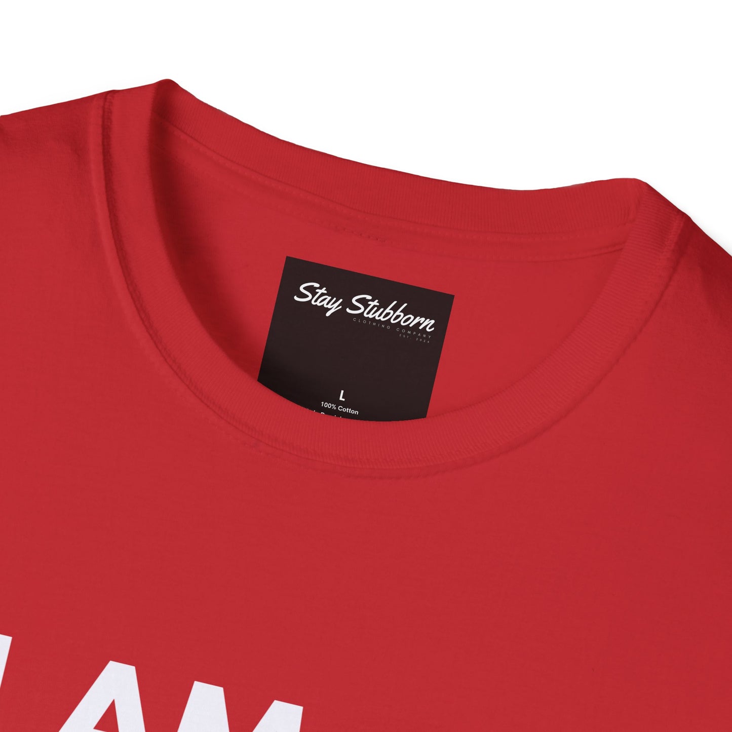 I AM, I CAN, I WILL - Softstyle T-Shirt