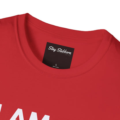 I AM, I CAN, I WILL - Softstyle T-Shirt