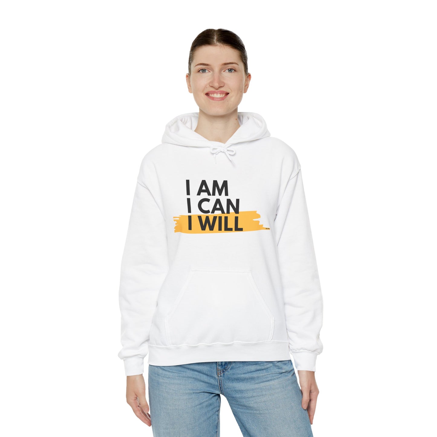 I AM, I CAN, I WILL - Women's Hoodie