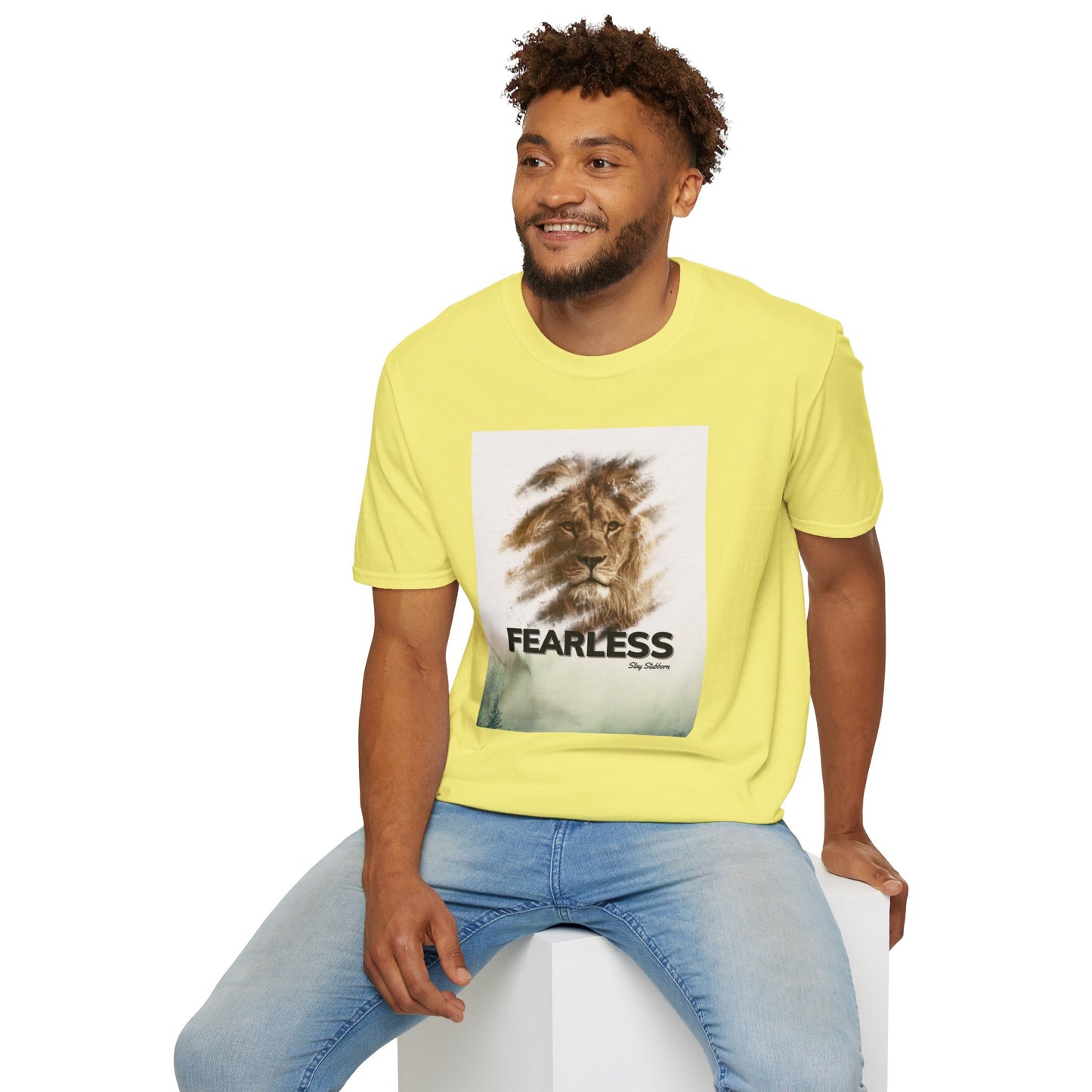 Fearless - Men's T-Shirt