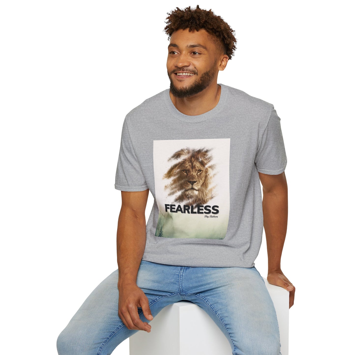 Fearless - Men's T-Shirt