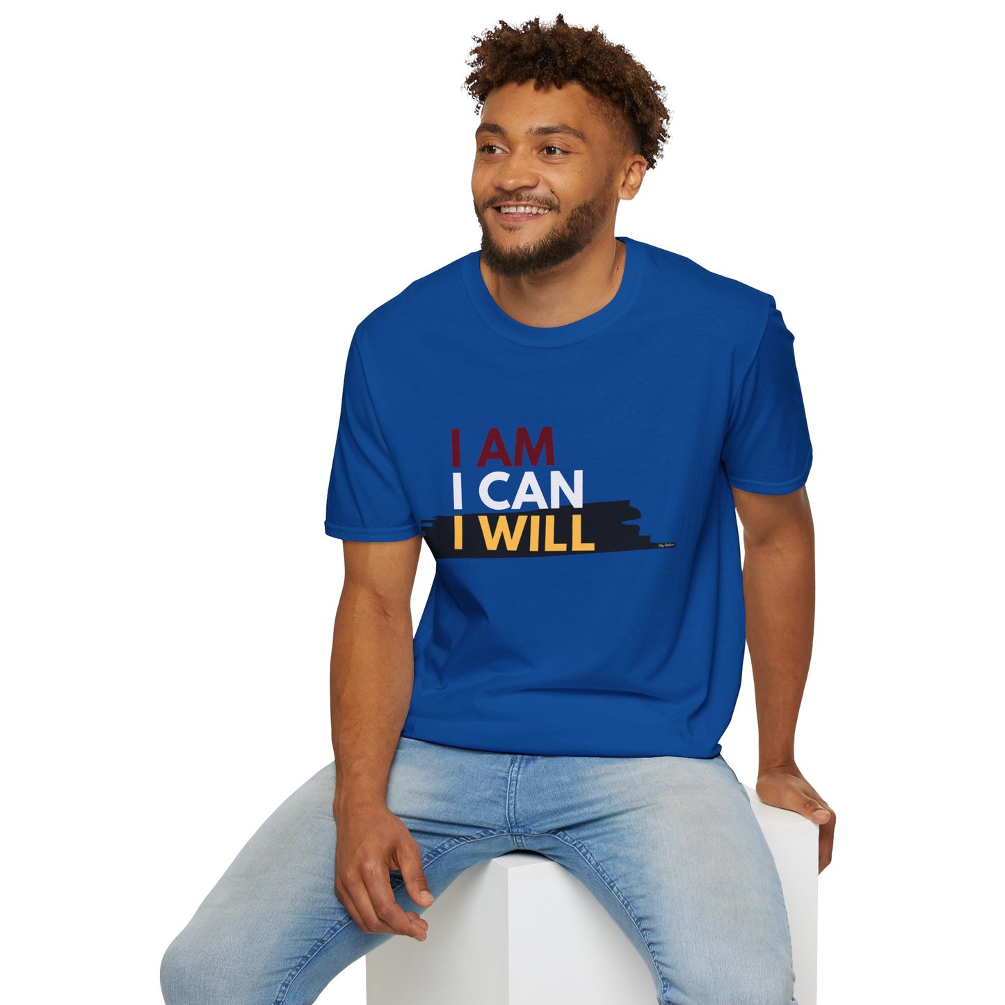 I AM, I CAN, I WILL - Softstyle T-Shirt