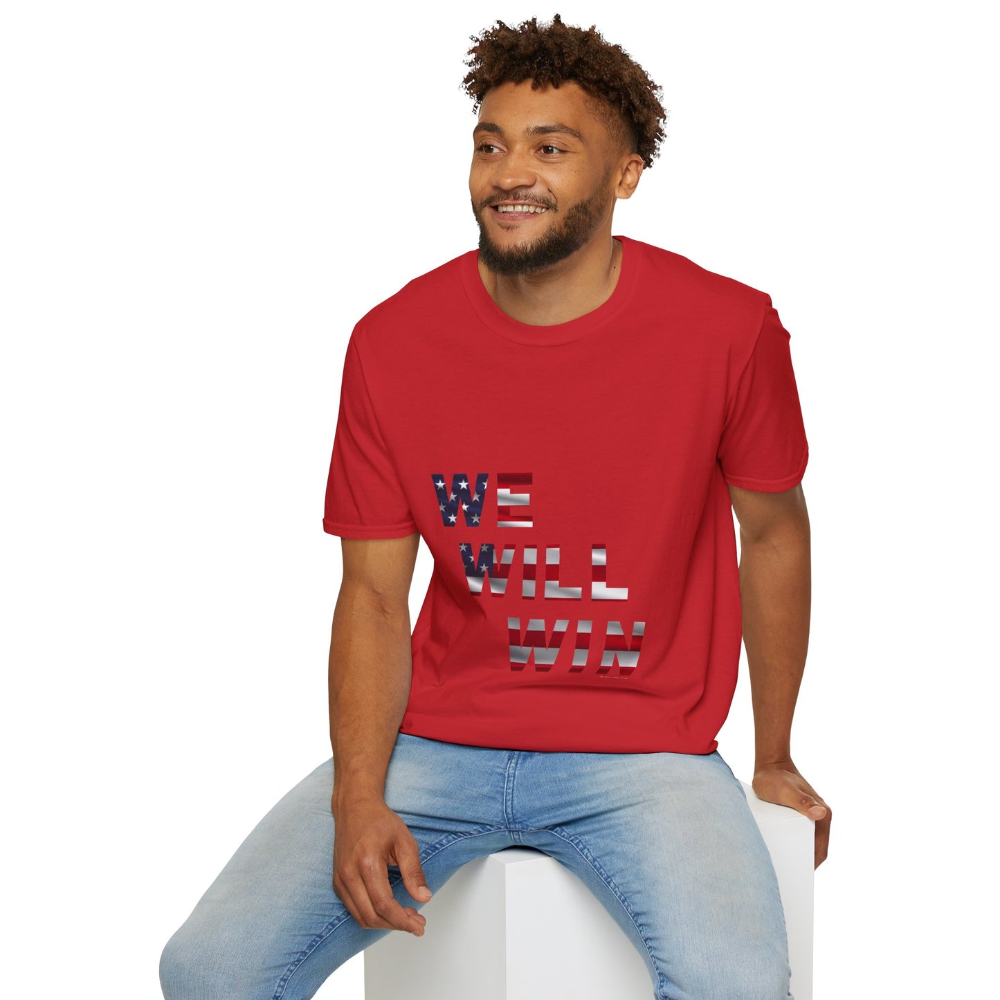 We Will Win - Men's T-Shirt