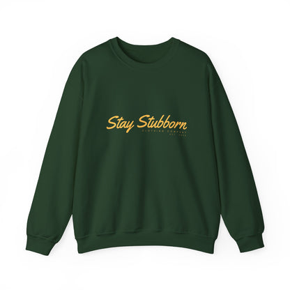 Stubborn - Men's Crewneck Sweatshirt
