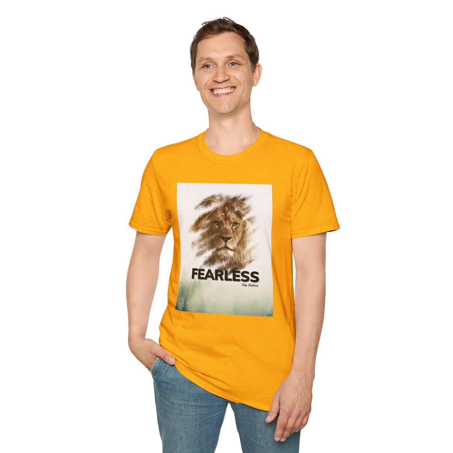 Fearless - Men's T-Shirt