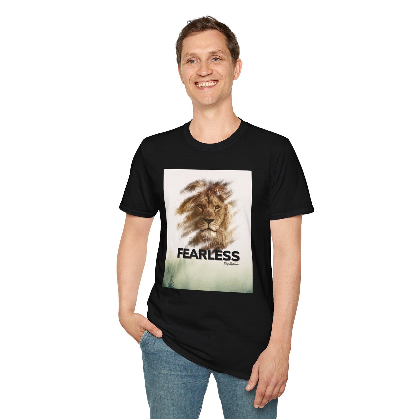 Fearless - Men's T-Shirt