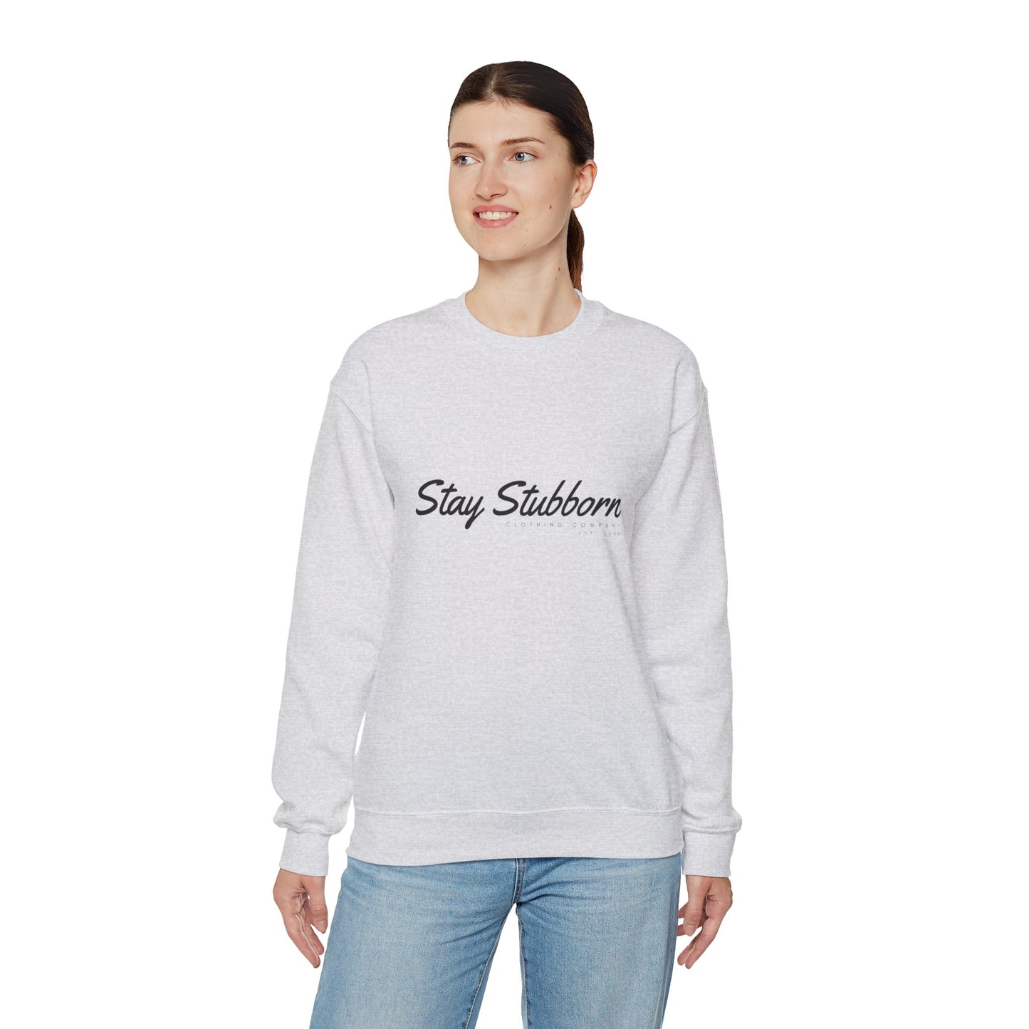 Stubborn - Crewneck Sweatshirt