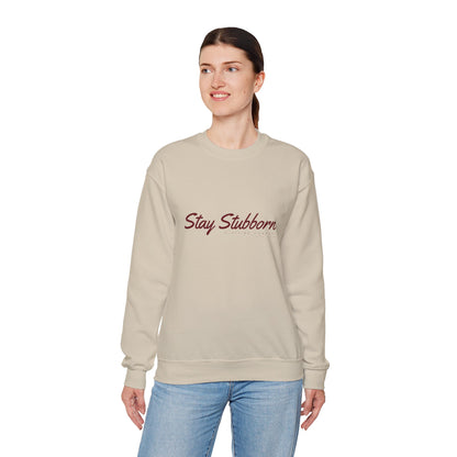 Stubborn - Women's Crewneck Sweatshirt