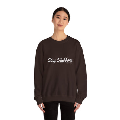 Stubborn - Women's Crewneck Sweatshirt
