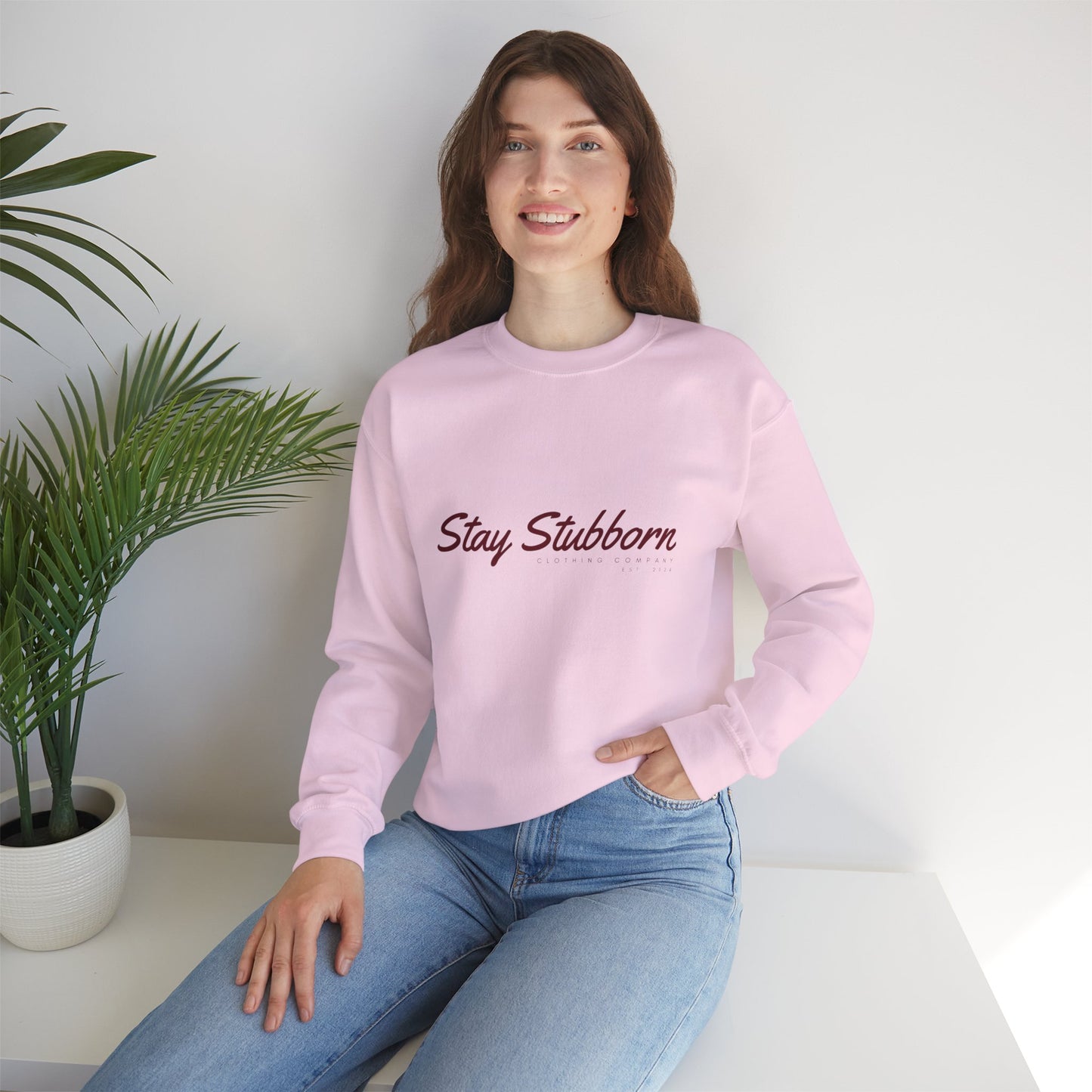 Stubborn - Crewneck Sweatshirt