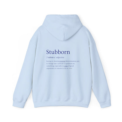 Stubborn - Men's Hoodie