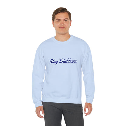 Stubborn - Men's Crewneck Sweatshirt