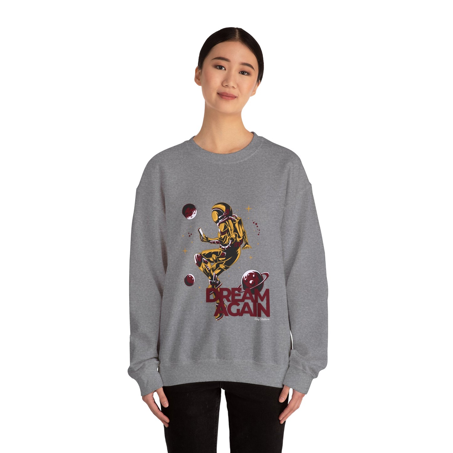 Dream Again - Women's Crewneck Sweatshirt