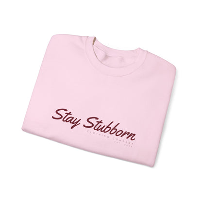 Stubborn - Men's Crewneck Sweatshirt