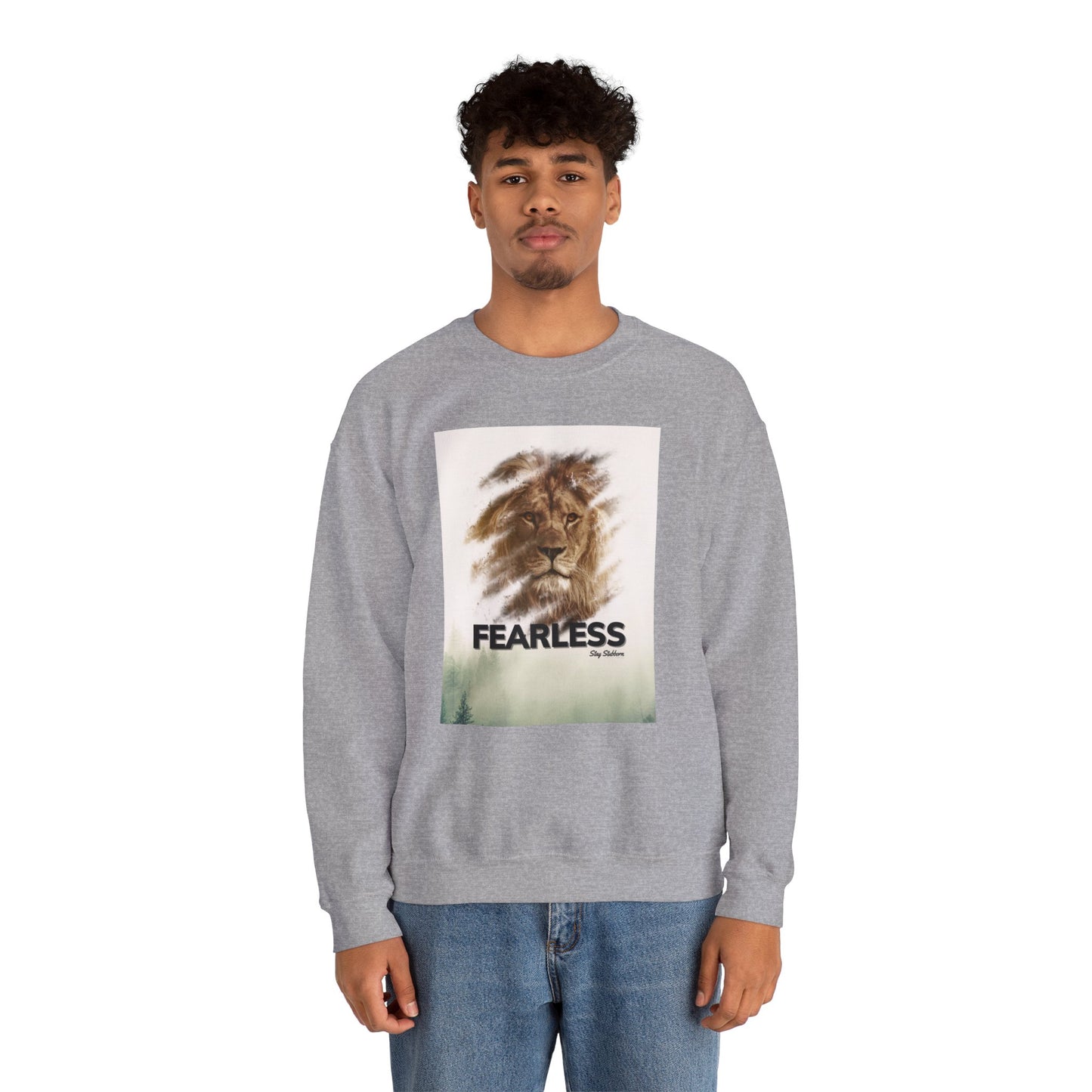 Fearless - Crewneck Sweatshirt