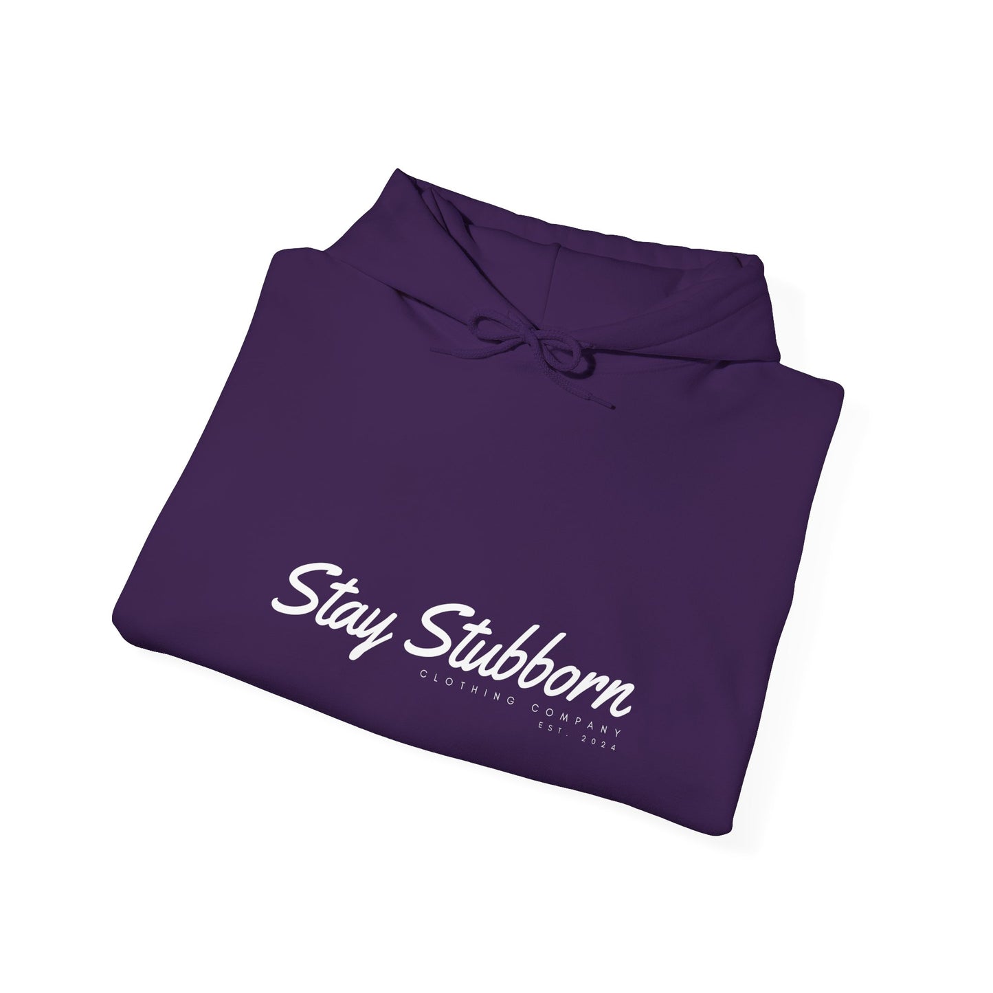 Stubborn - Men's Hoodie