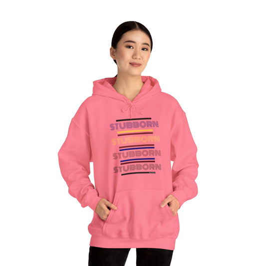 Stay Stubborn Retro -  Hoodie