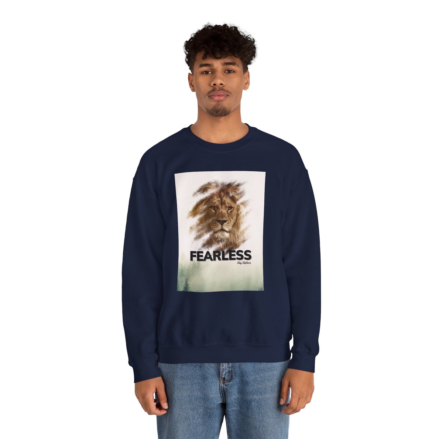 Fearless - Men's Crewneck Sweatshirt