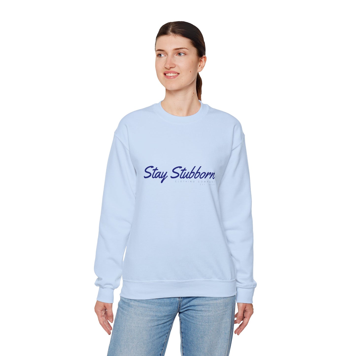 Stubborn - Women's Crewneck Sweatshirt