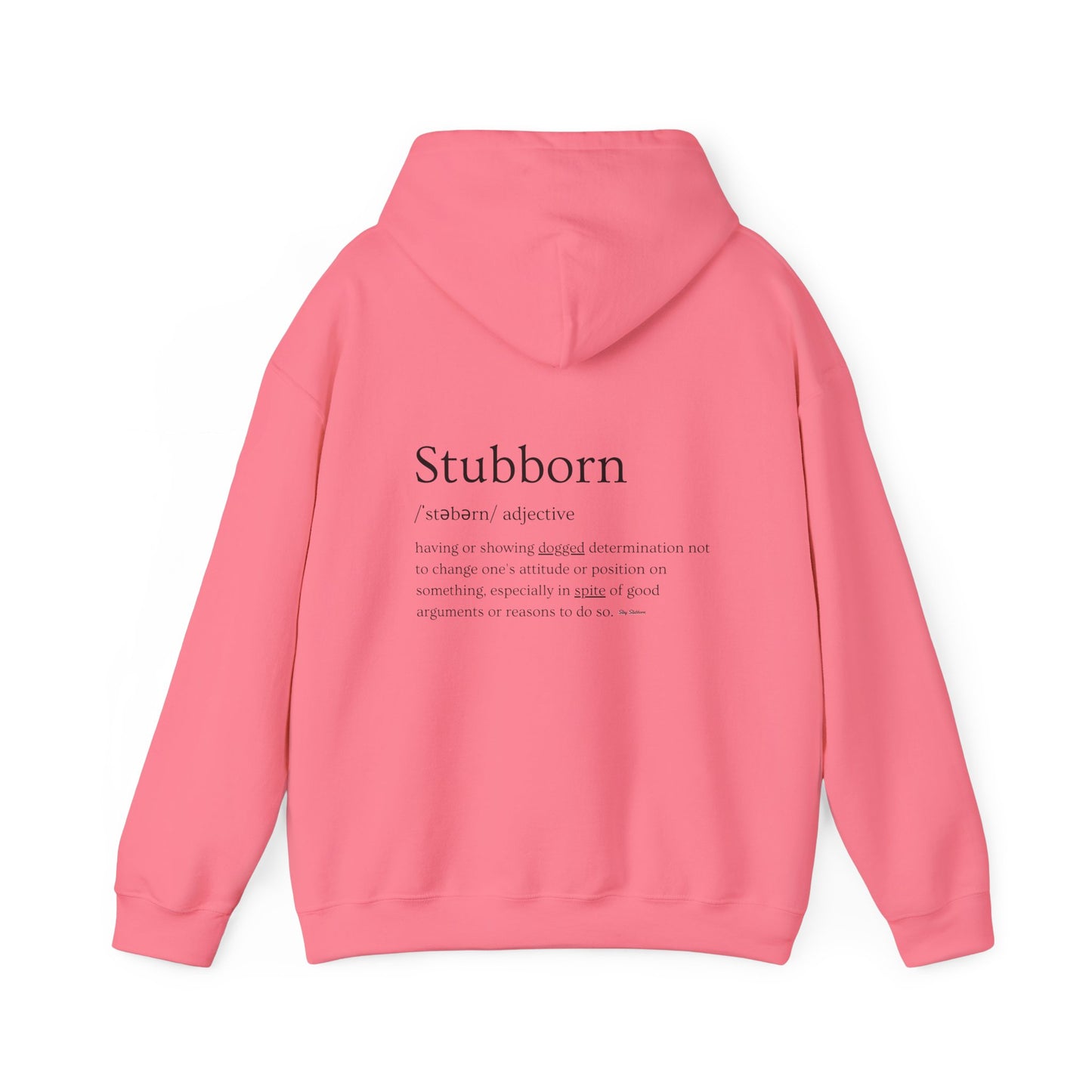 Stubborn - Men's Hoodie
