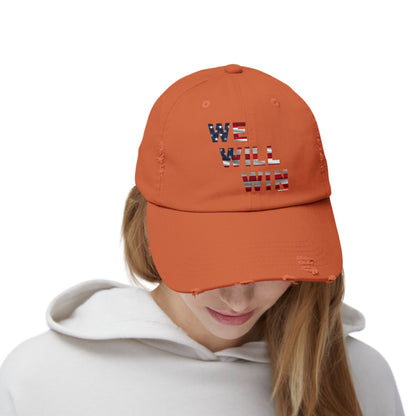We Will Win - Unisex Cap