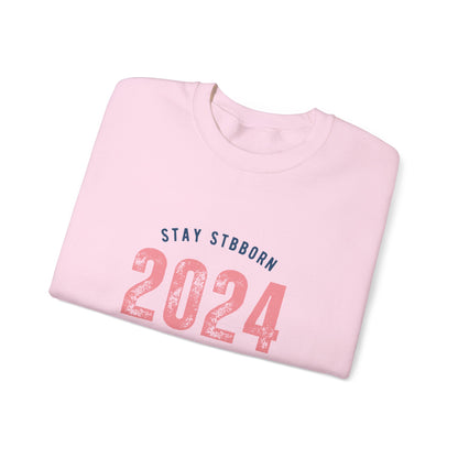 Stay Stubborn Classic - Crewneck Sweatshirt