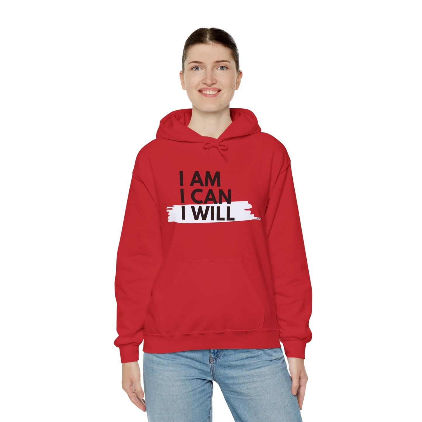 I AM, I CAN, I WILL - Women's Hoodie