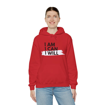I AM, I CAN, I WILL - Women's Hoodie