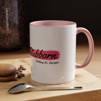 Original Stay Stubborn Accent Coffee Mug, 11oz
