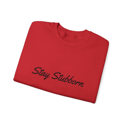 Stubborn - Men's Crewneck Sweatshirt