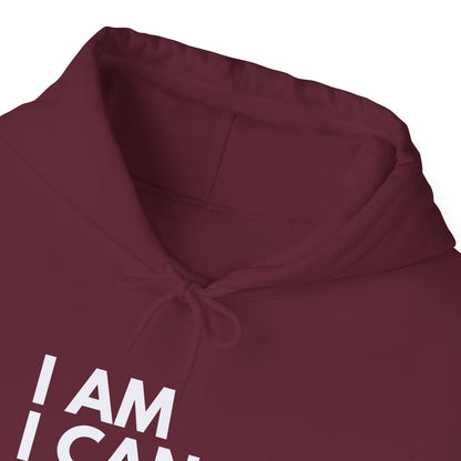 I AM, I CAN, I WILL - Men's Hoodie